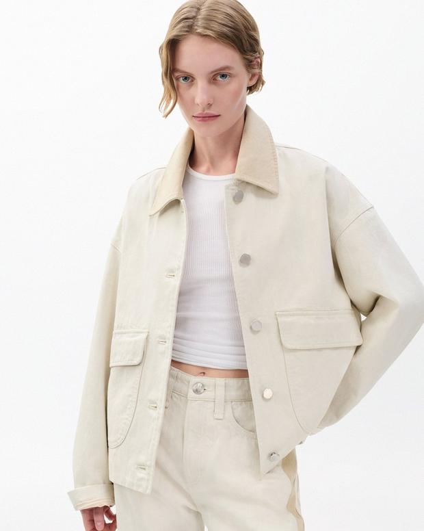 rag & bone Natalia Denim Jacket