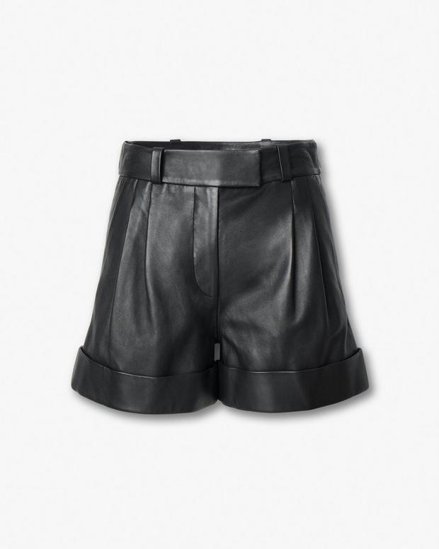 Rag & Bone Neila Leather Shorts