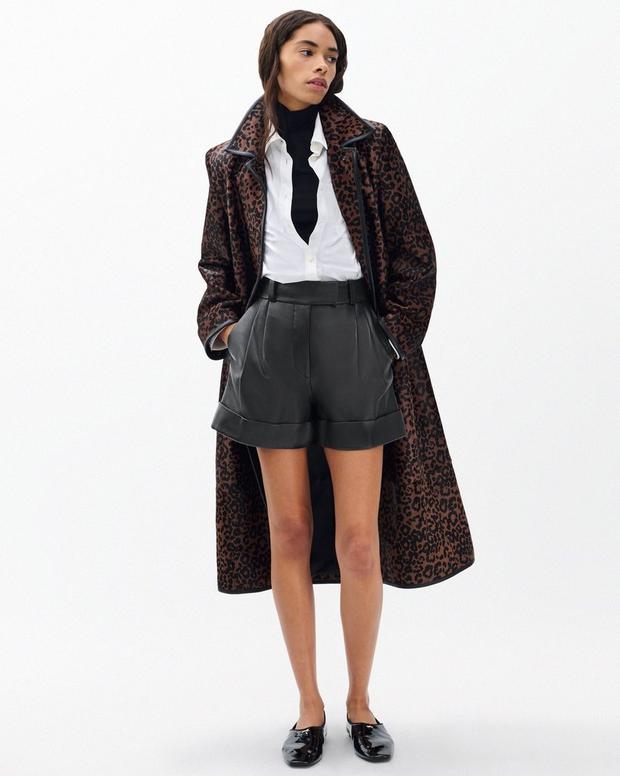 Rag & Bone Neila Leather Shorts