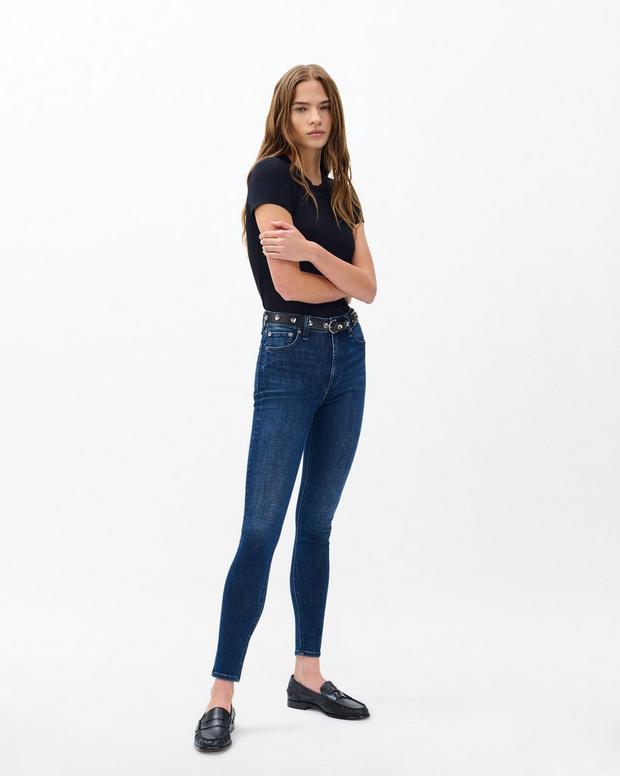 Rag & Bone Nina Skinny Jeans
