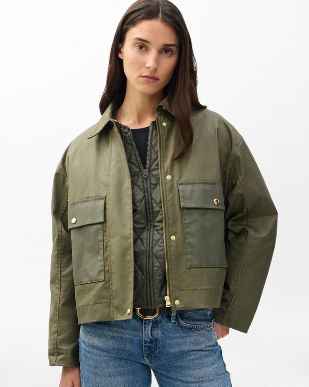 rag & bone Nonie 2-in-1 Cotton Jacket