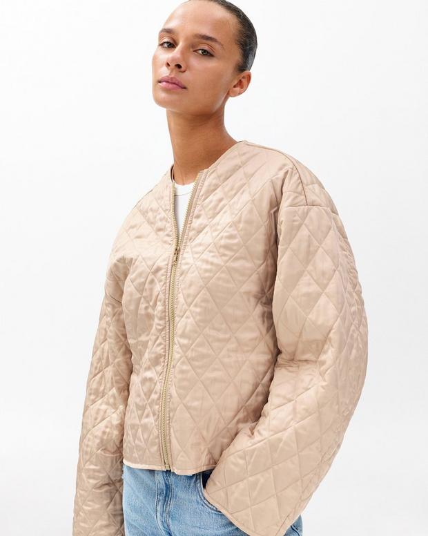 Rag & Bone Nonie 2-in-1 Cotton Twill Jacket