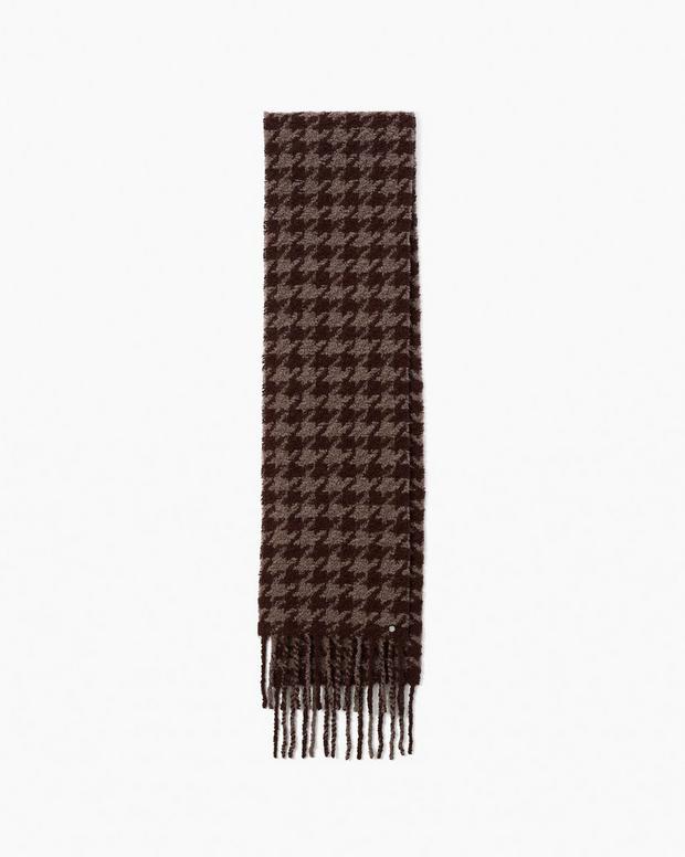 Rag & Bone Nora Houndstooth Scarf