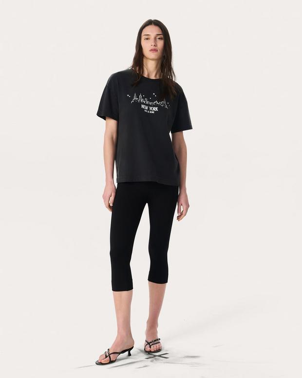 Rag & Bone NYC Skyline Graphic Tee