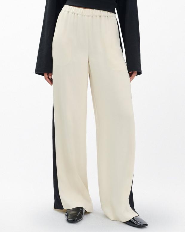 Rag & Bone Olivia Striped Pants