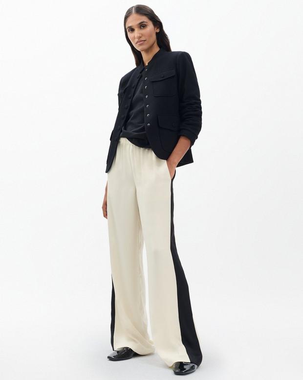 rag & bone Olivia Striped Pants