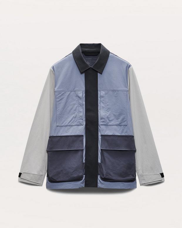Rag & Bone Pace Color-Blocked Chore Jacket