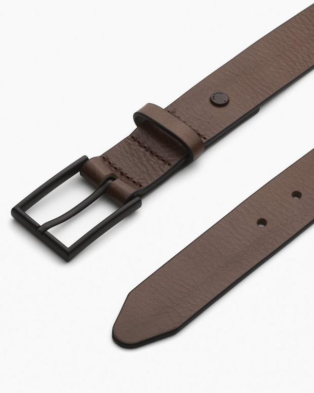 Rag & Bone Parker Leather Belt
