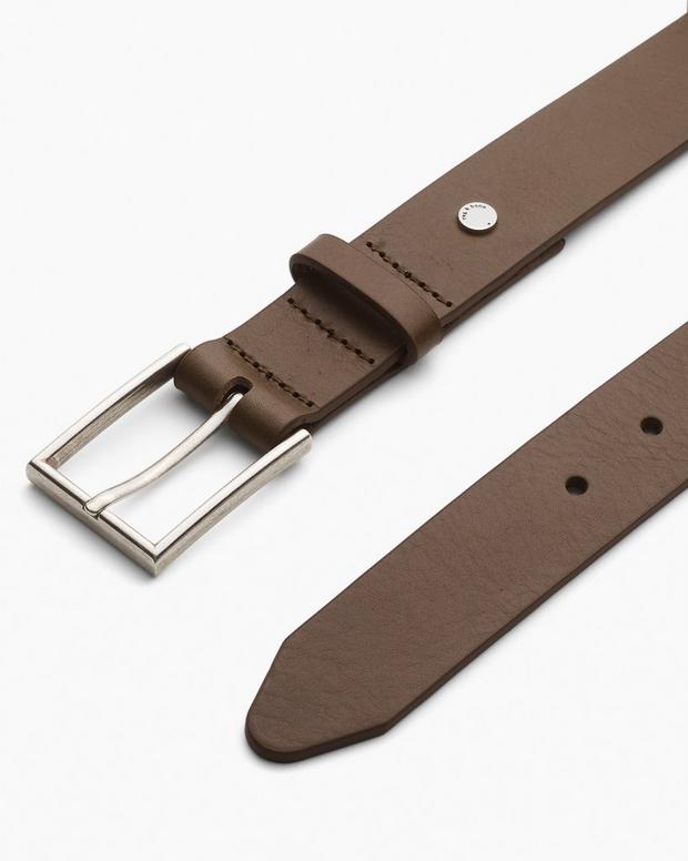 Rag & Bone Parker Leather Belt
