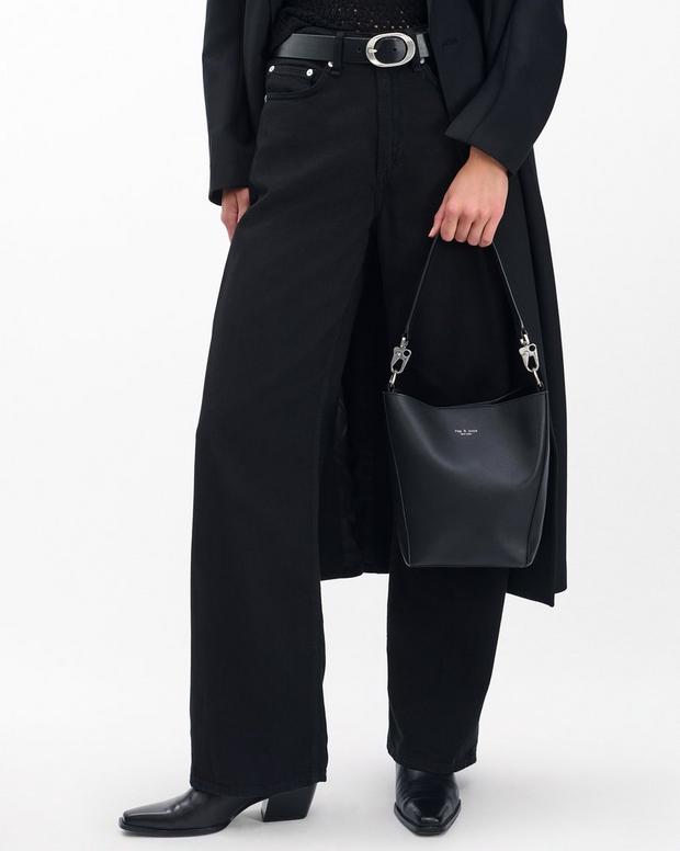 Rag & Bone Parker Leather Bucket Bag