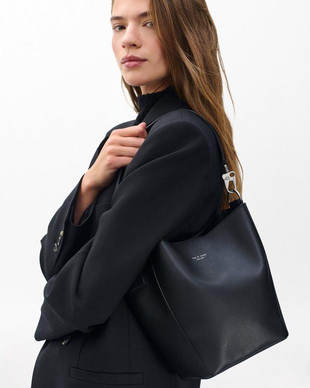 Rag & Bone Parker Leather Bucket Bag