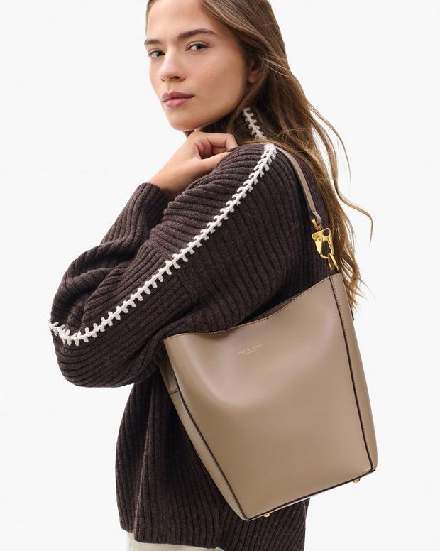 Rag & Bone Parker Leather Bucket Bag