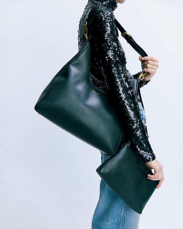 Rag & Bone Parker Leather Hobo