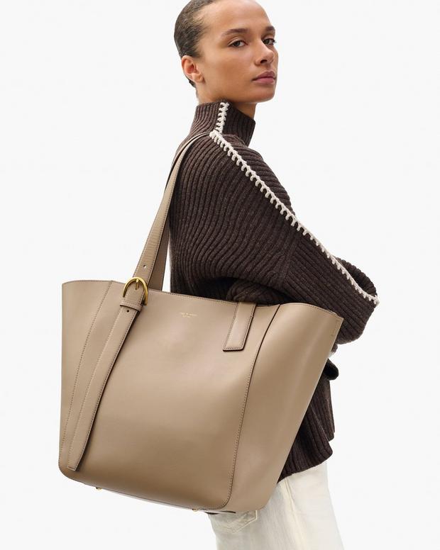 Rag & Bone Parker Leather Tote