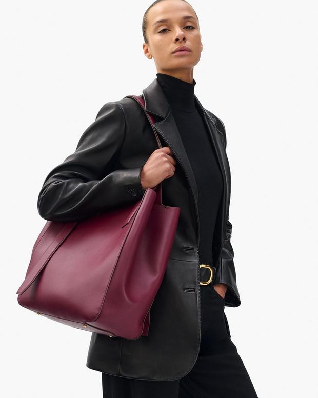 Rag & Bone Parker Leather Tote