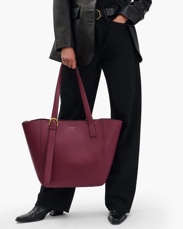 Rag & Bone Parker Leather Tote