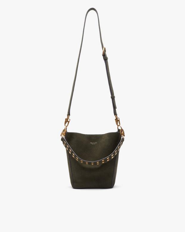 Rag & Bone Parker Suede Bucket Bag