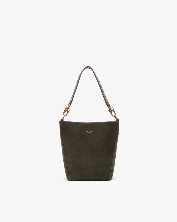 Rag & Bone Parker Suede Bucket Bag