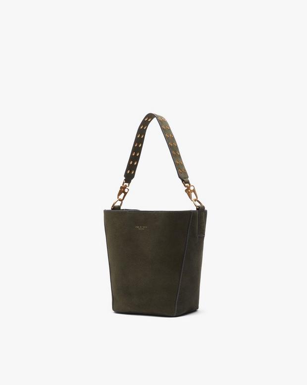 Rag & Bone Parker Suede Bucket Bag