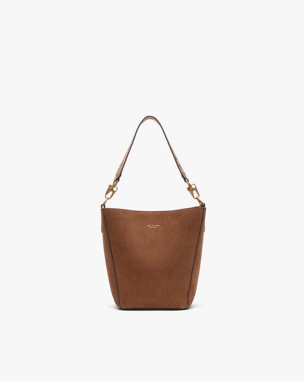 Rag & Bone Parker Suede Bucket Bag