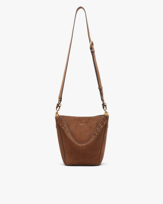 rag & bone Parker Suede Bucket Bag
