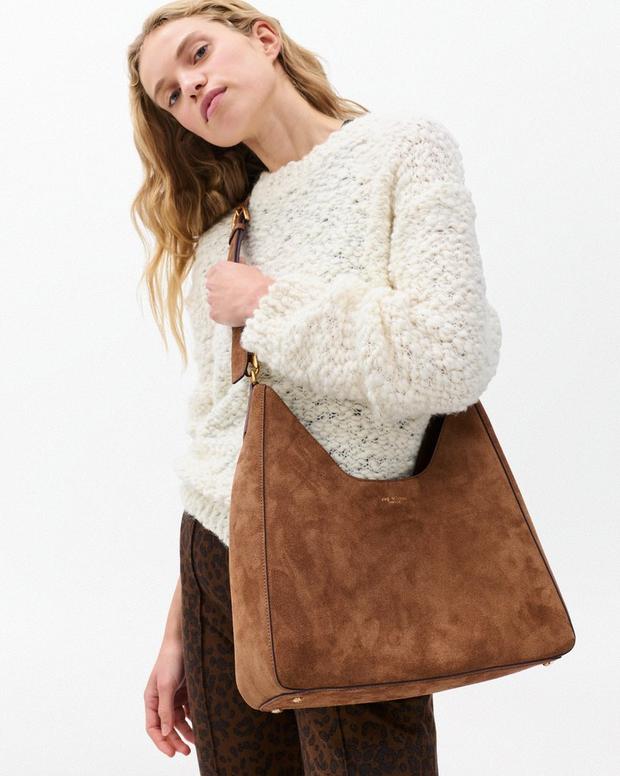 Rag & Bone Parker Suede Hobo