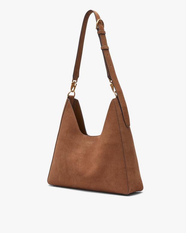 Rag & Bone Parker Suede Hobo