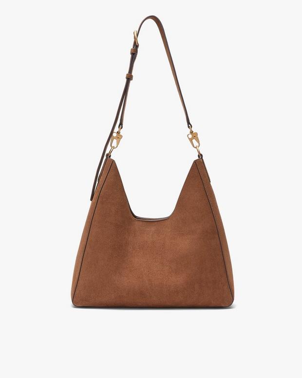 Rag & Bone Parker Suede Hobo