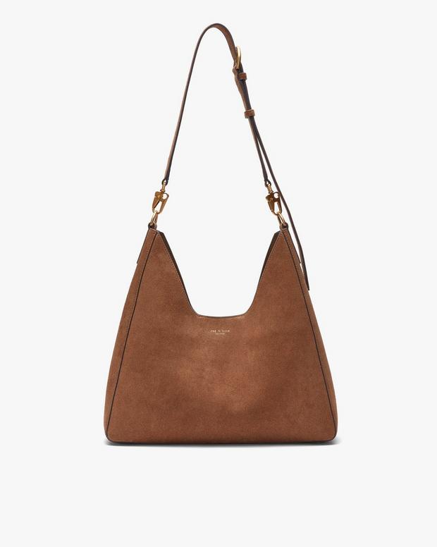 rag & bone Parker Suede Hobo