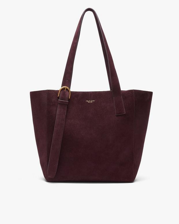 Rag & Bone Parker Suede Tote