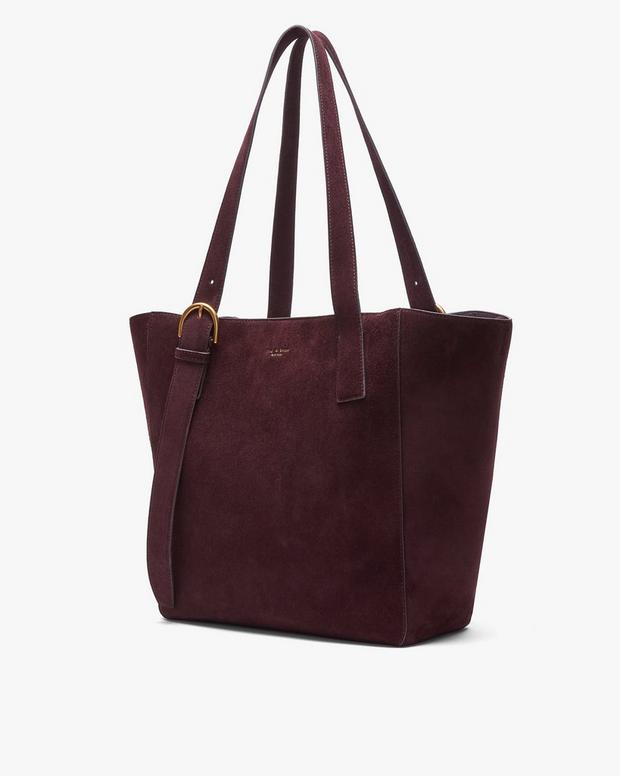 Rag & Bone Parker Suede Tote