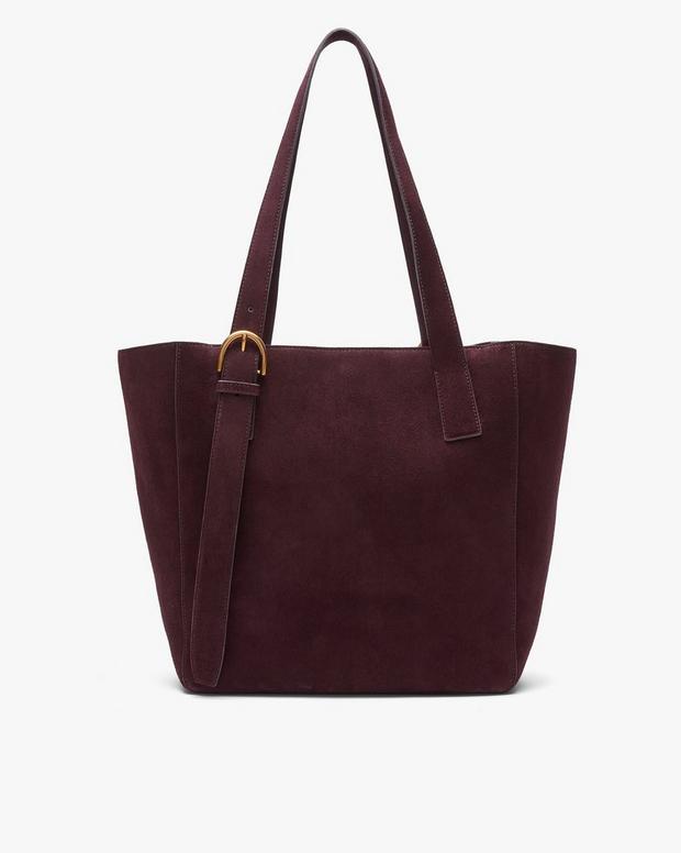 Rag & Bone Parker Suede Tote