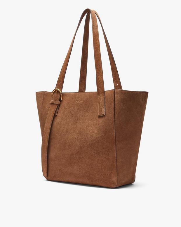 Rag & Bone Parker Suede Tote