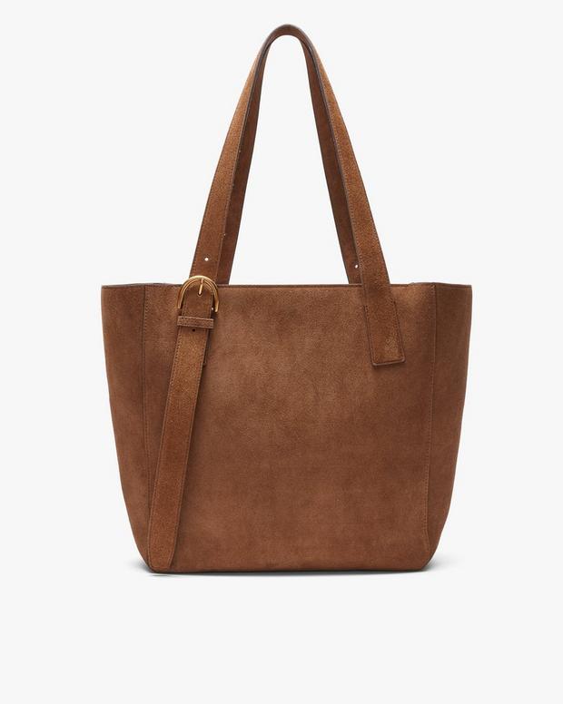 Rag & Bone Parker Suede Tote