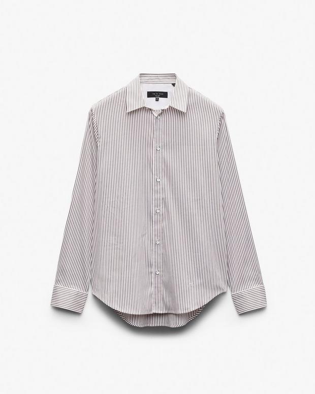 Rag & Bone Patrick Poplin Shirt
