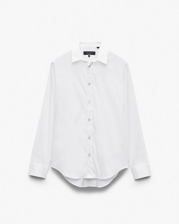 Rag & Bone Patrick Poplin Shirt