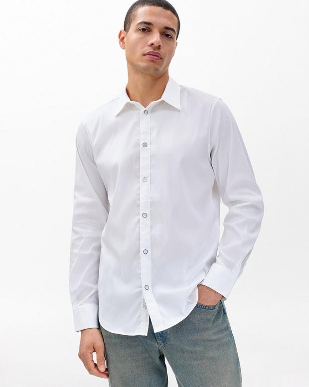 rag & bone Patrick Poplin Shirt
