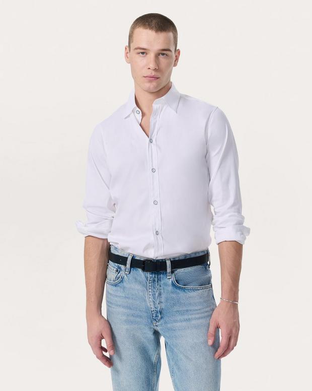 rag & bone Patrick Poplin Shirt