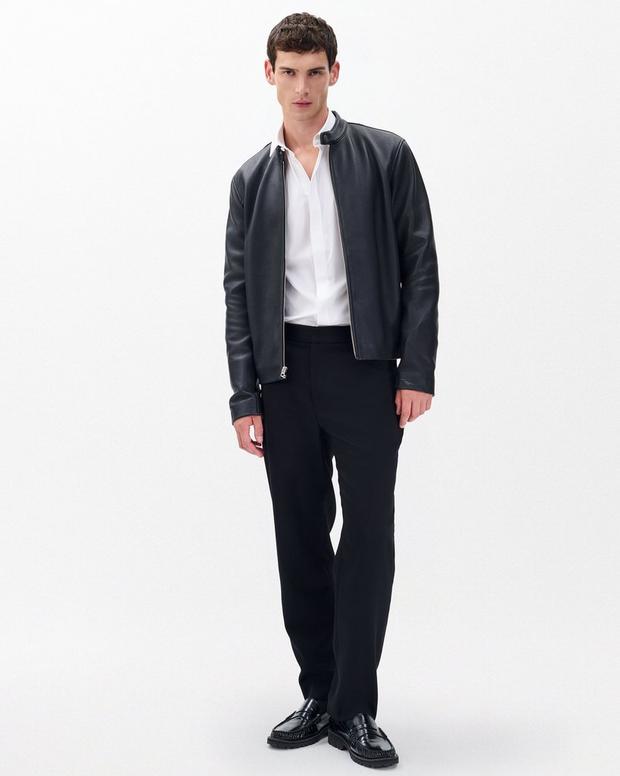 Rag & Bone Patrick Poplin Tuxedo Shirt