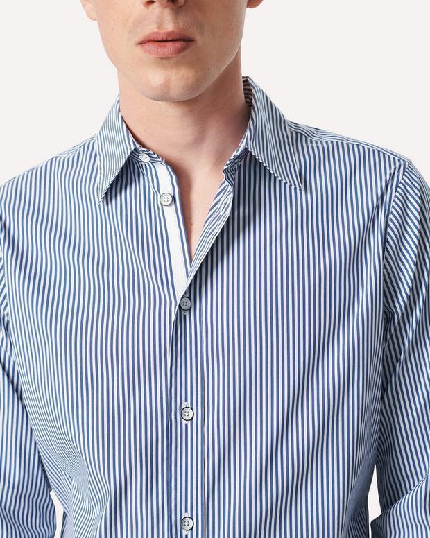Rag & Bone Patrick Striped Poplin Shirt