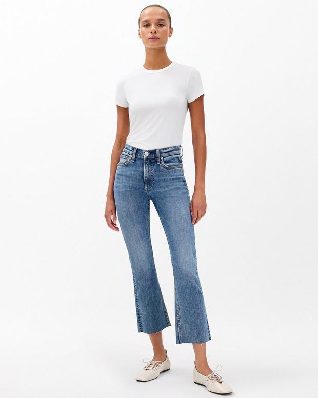 Rag & Bone Peyton Ankle Bootcut Jeans