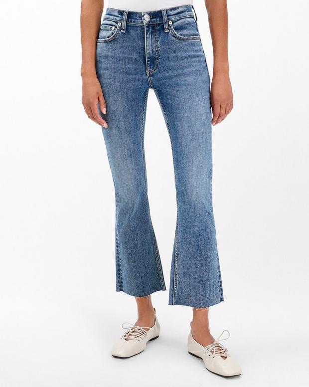 Rag & Bone Peyton Ankle Bootcut Jeans