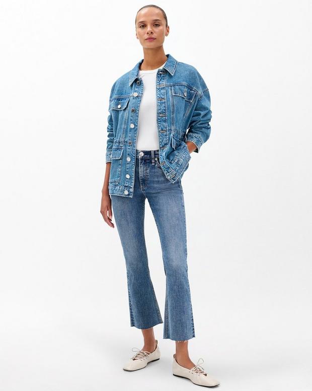 rag & bone Peyton Ankle Bootcut Jeans