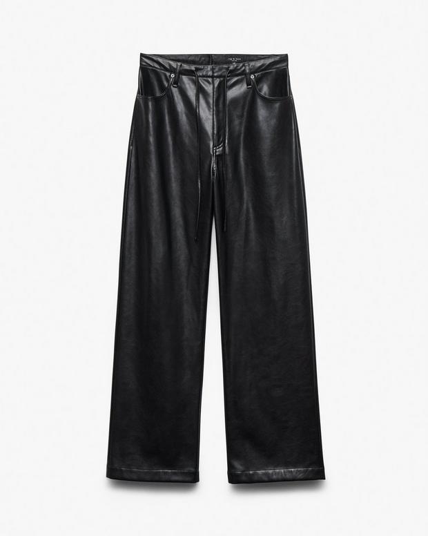 Rag & Bone Phoebe Faux Leather Pants