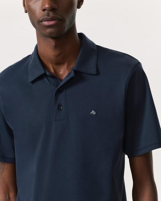 Rag & Bone Pima Cotton Polo Shirt