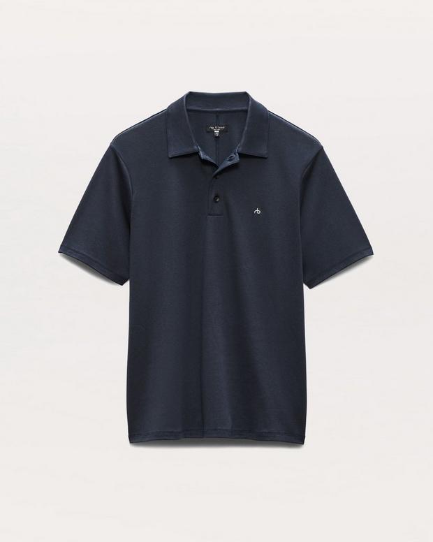 rag & bone Pima Cotton Polo Shirt