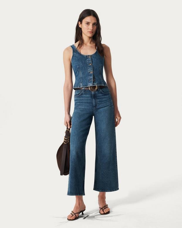 Rag & Bone Poppy Denim Tank Top