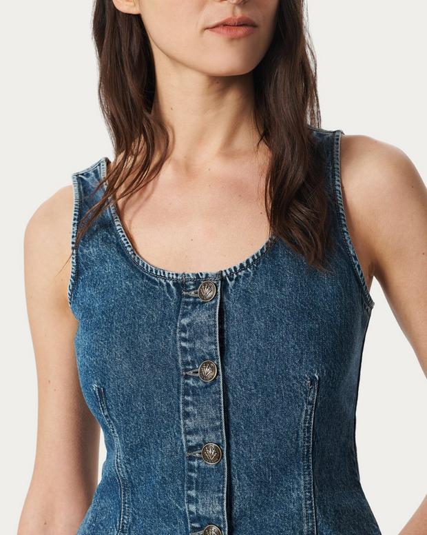 Rag & Bone Poppy Denim Tank Top
