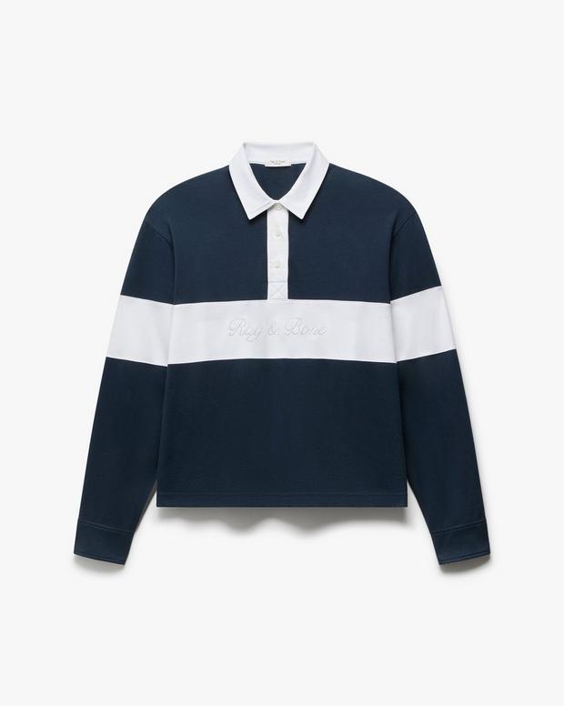 Rag & Bone Rb Cotton Rugby Shirt