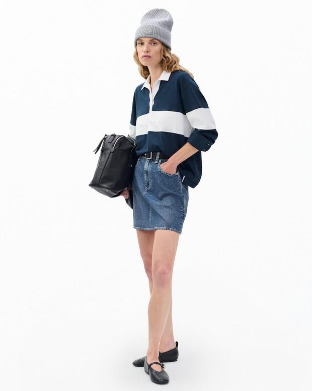 Rag & Bone Rb Cotton Rugby Shirt